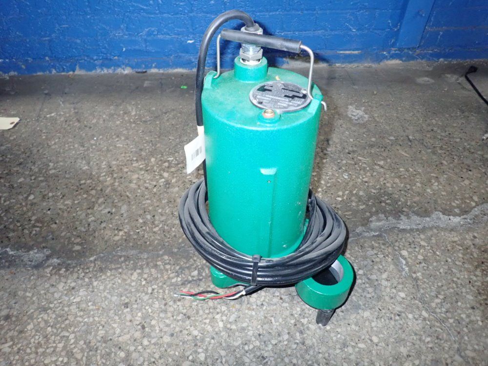 Hydromatic Pumps Submersible Sump Pump