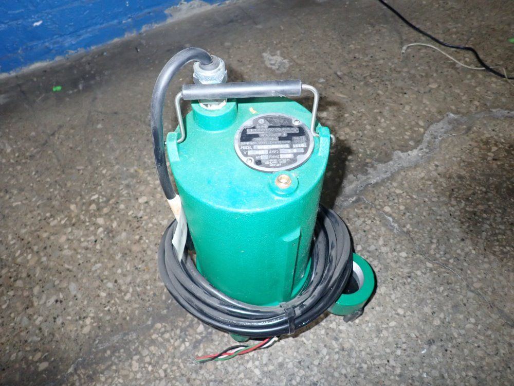 Hydromatic Pumps Submersible Sump Pump