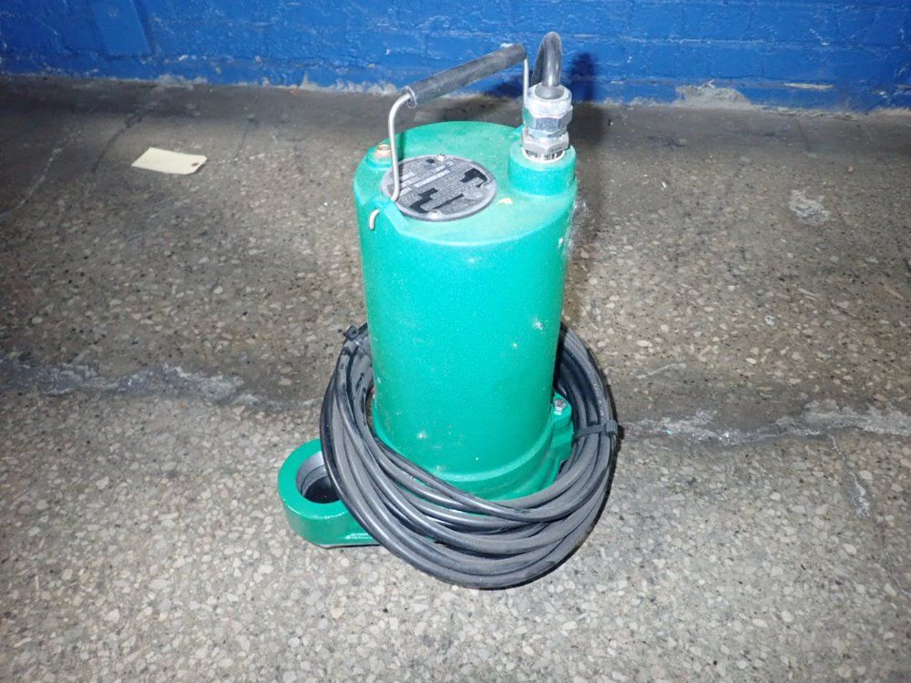 Hydromatic Pumps Submersible Sump Pump