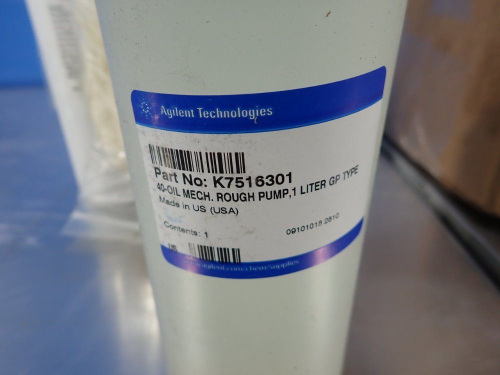 Agilent / Nalco Pump Fluid