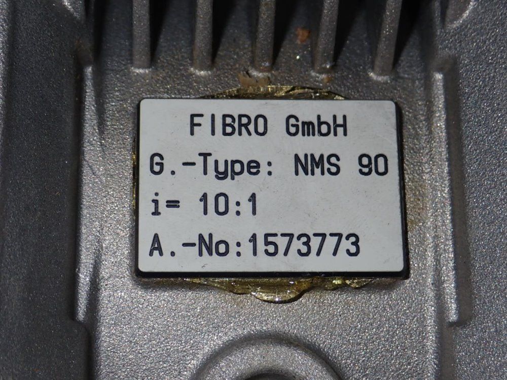Fibro Gear Reducer