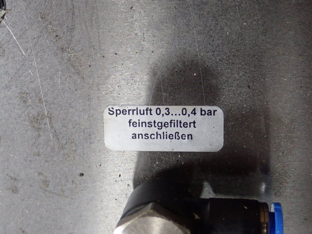 Sperriuft Indexer