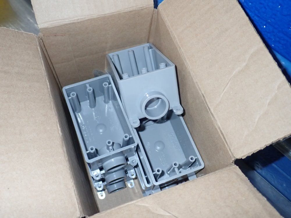 Carlon Plastic Outlet Boxes