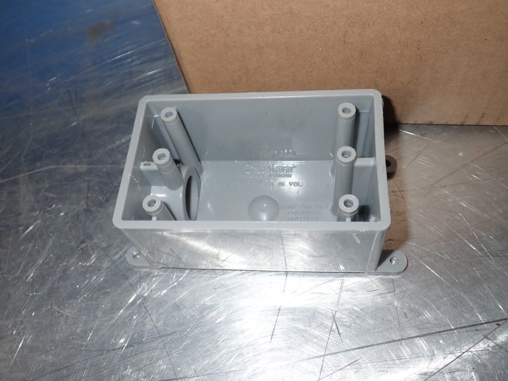 Carlon Plastic Outlet Boxes