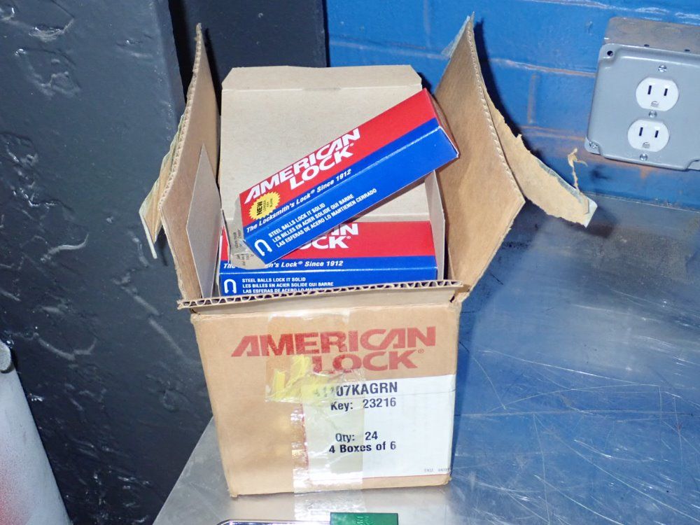 American Lock Locks With Keys