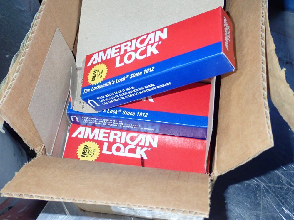 American Lock Locks With Keys