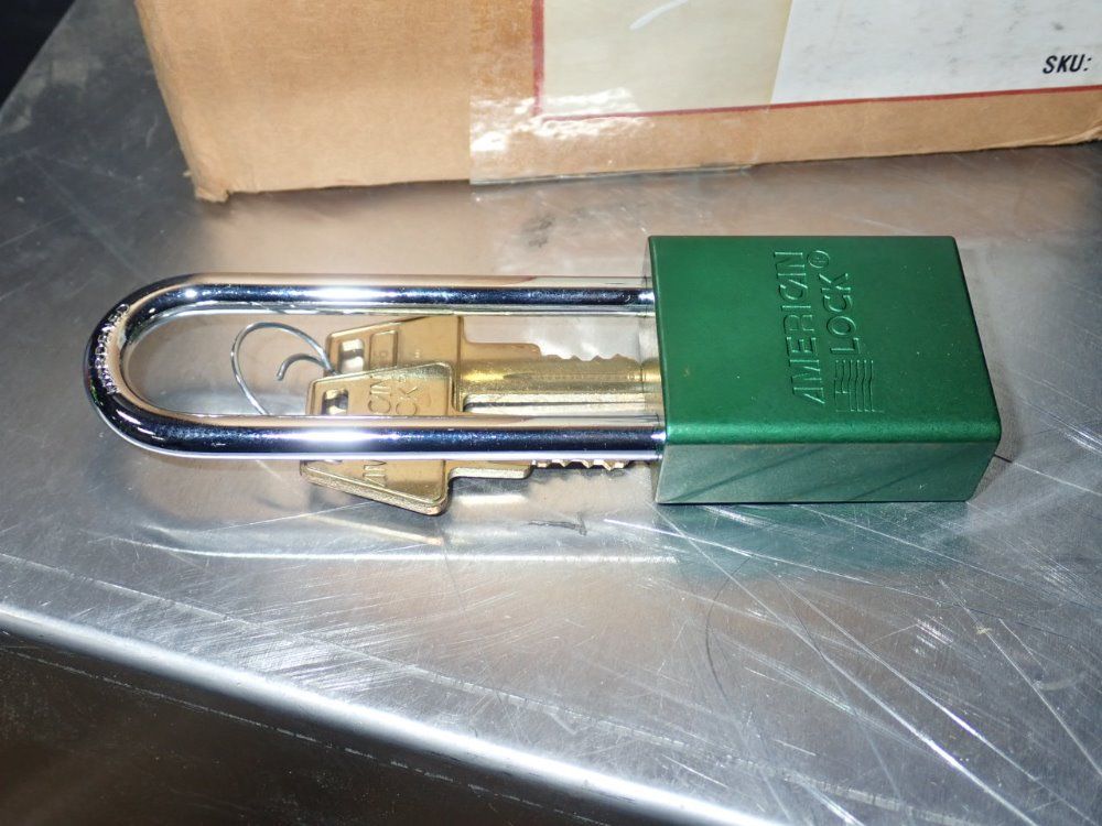 American Lock Locks With Keys