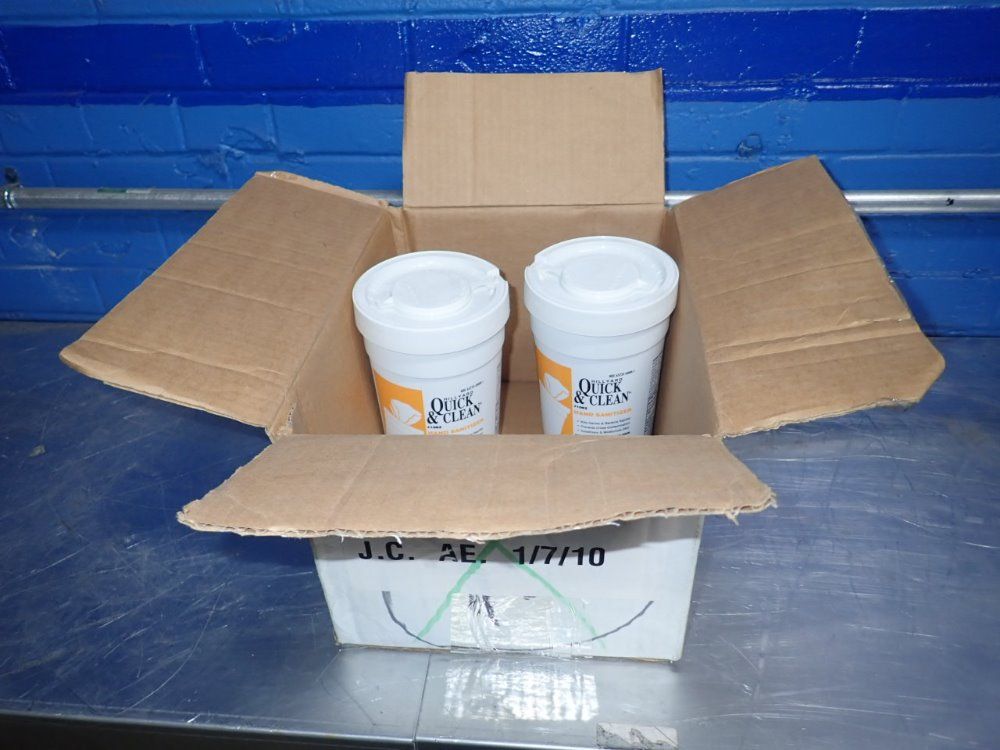 Hillyard Hand Sanitizer Wipes