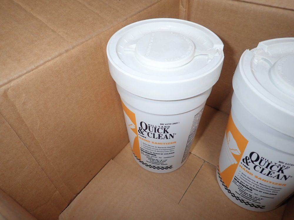 Hillyard Hand Sanitizer Wipes