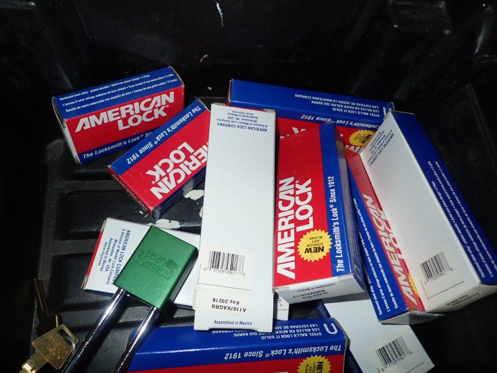 American Lock Locks With Keys