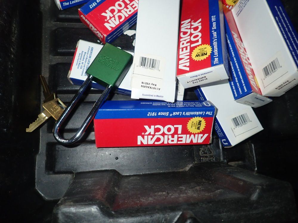 American Lock Locks With Keys