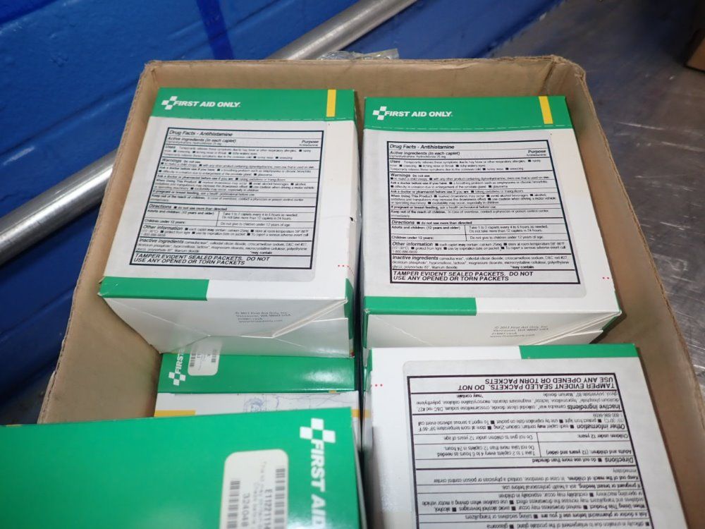 First Aid Only Antihistamine Caplets