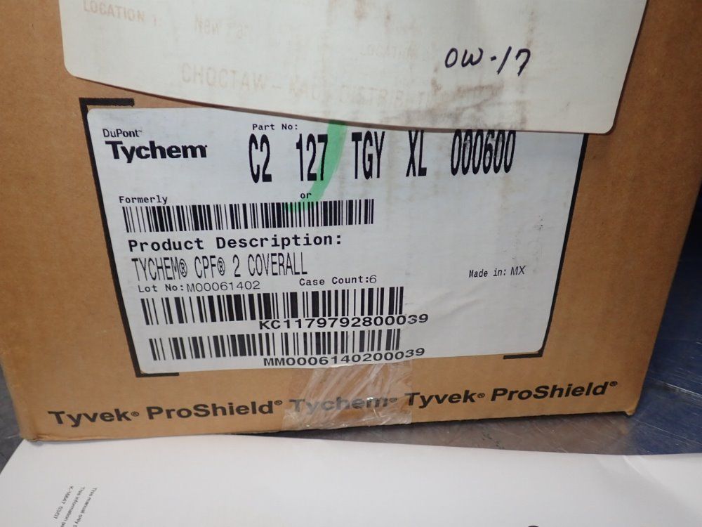 Dupont Hazmat Suits