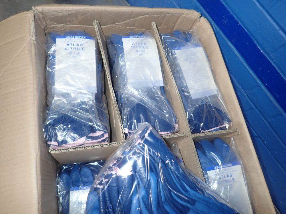 Atlas Nitrile Work Gloves