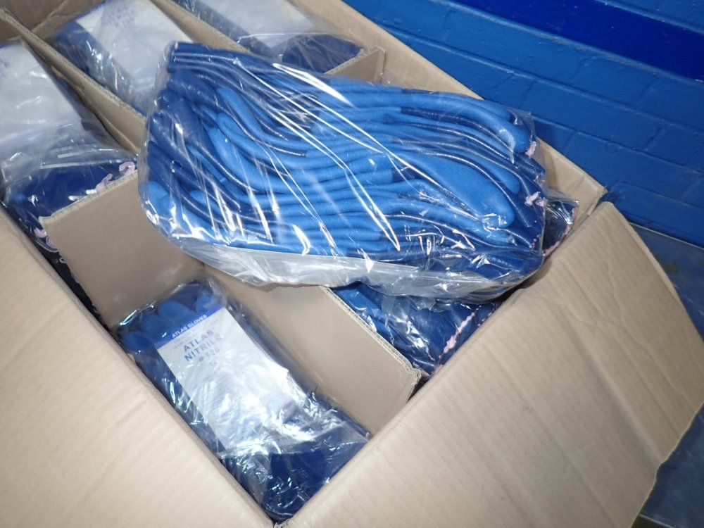 Atlas Nitrile Work Gloves