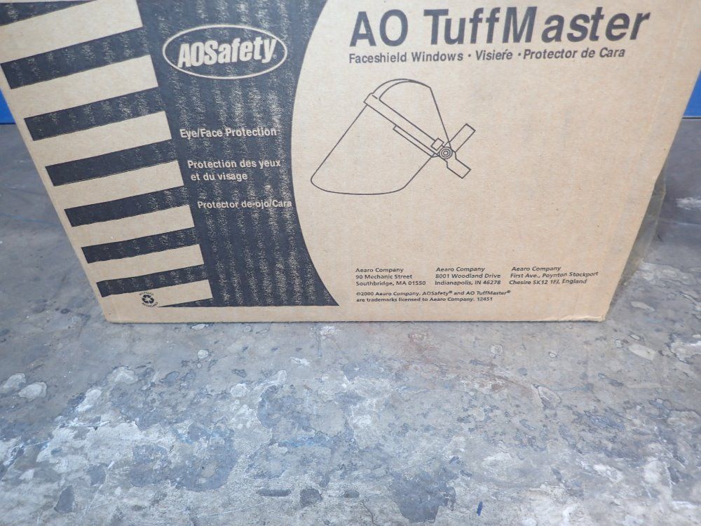 Au Saftey Face Sheilds