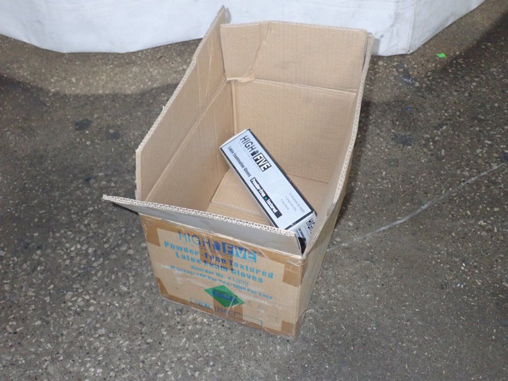 High Five Latex Examination Gloves