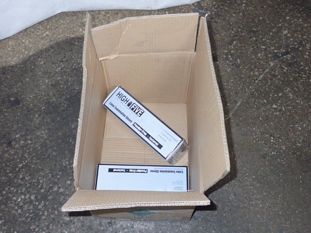 High Five Latex Examination Gloves