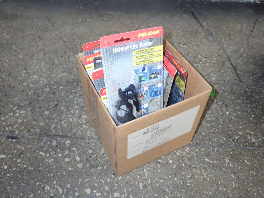 Pelican Helmet Light Holders