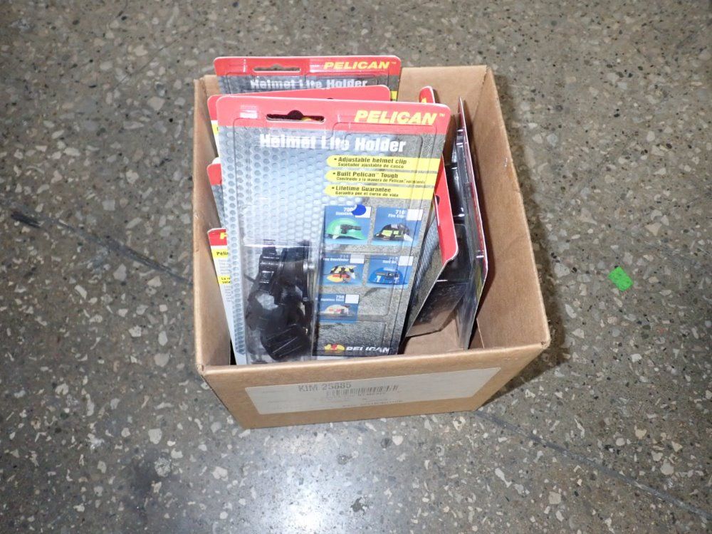 Pelican Helmet Light Holders