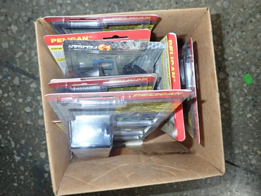 Pelican Helmet Light Holders