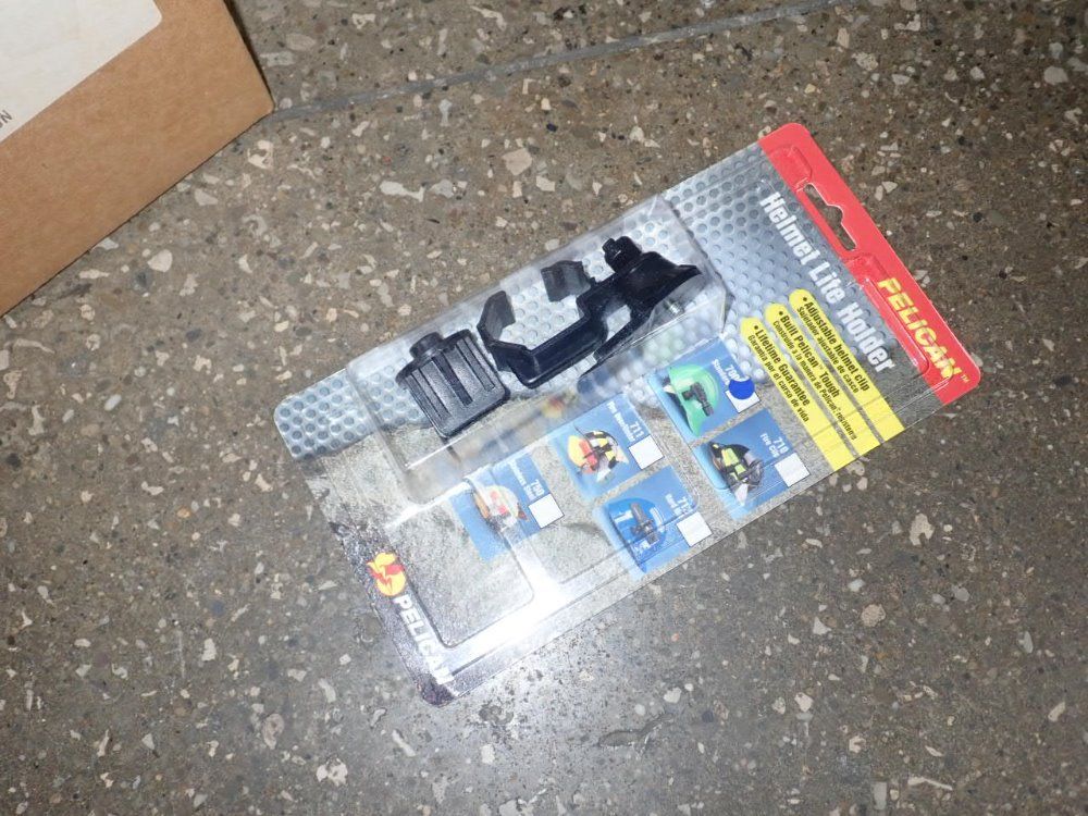 Pelican Helmet Light Holders