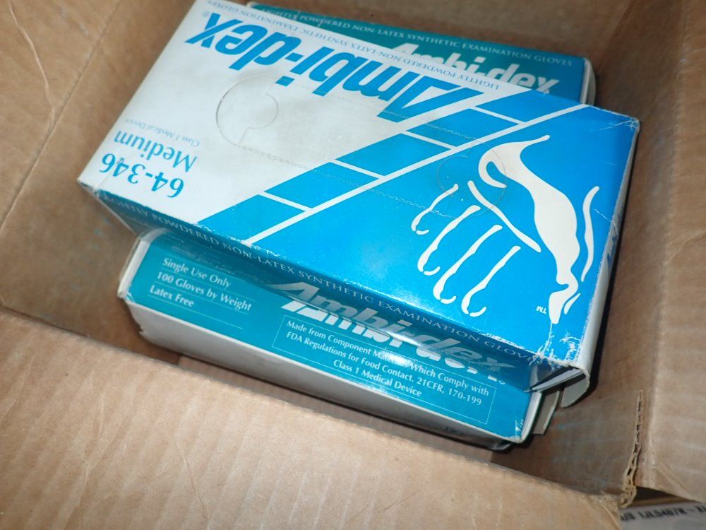 Ambi Dex Examination Gloves