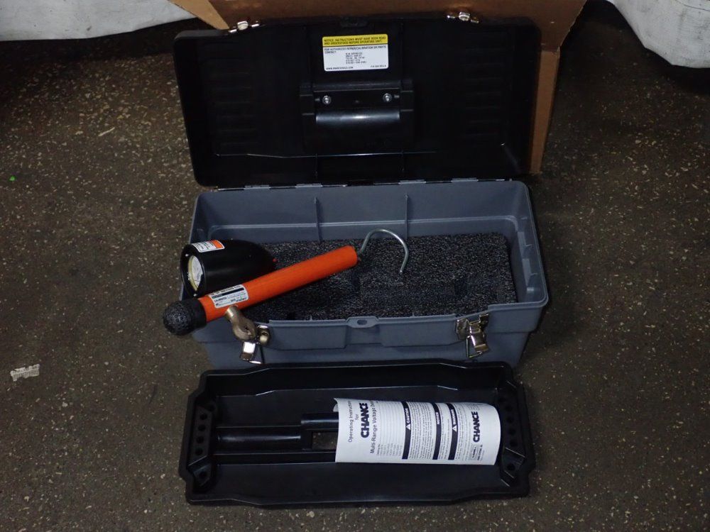 Hubbell/chance Multi Range Volt Detector