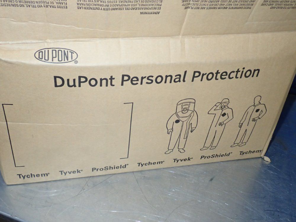 Dupont Paint Suits