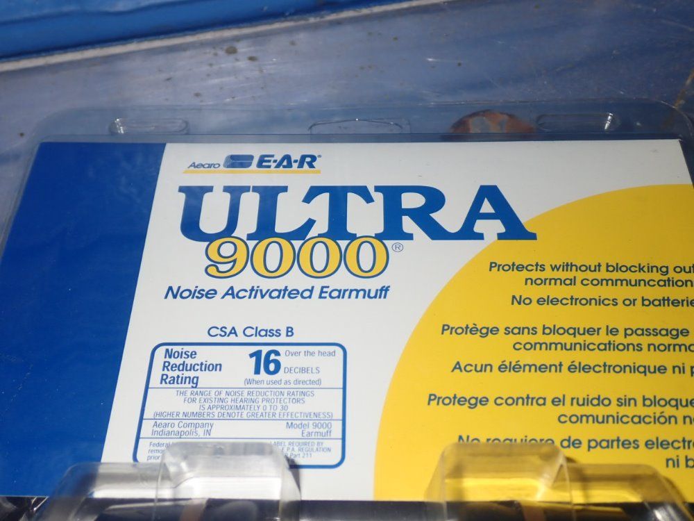 Aearo/e-a-r Noise Activated Earmuff