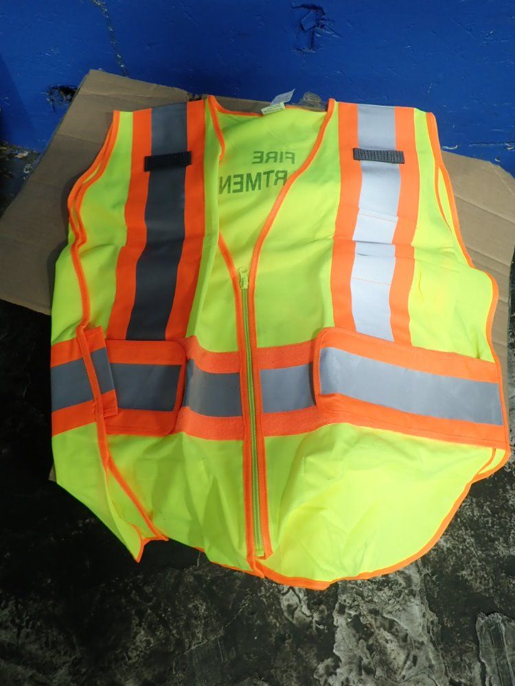 Allsafe Smc "fire Department" Reflective Vests