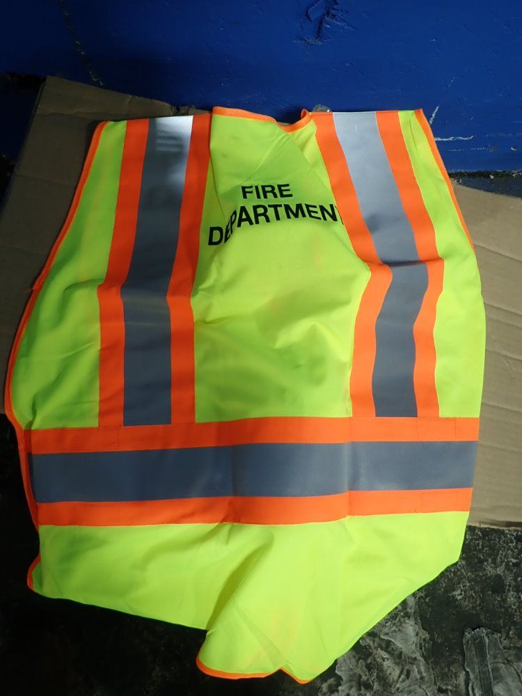 Allsafe Smc "fire Department" Reflective Vests