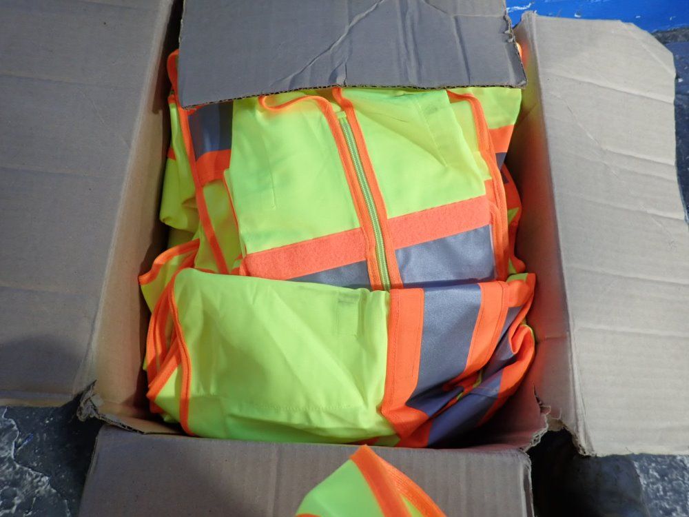 Allsafe Smc "fire Department" Reflective Vests
