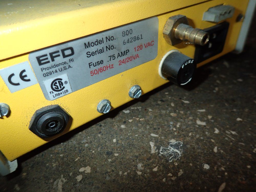 Efd Pneumatic Dispenser