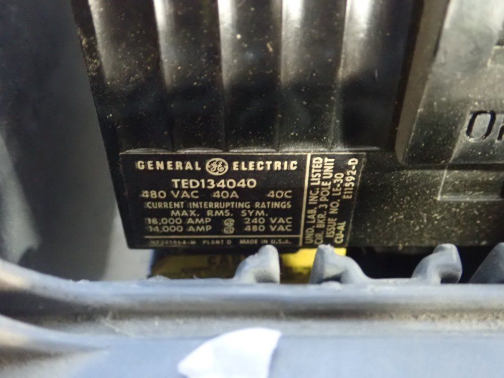 Abb / General Electric Circuit Breakers