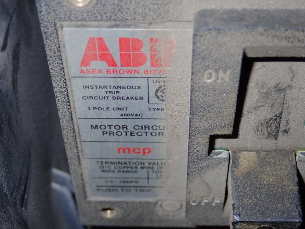 Abb / General Electric Circuit Breakers