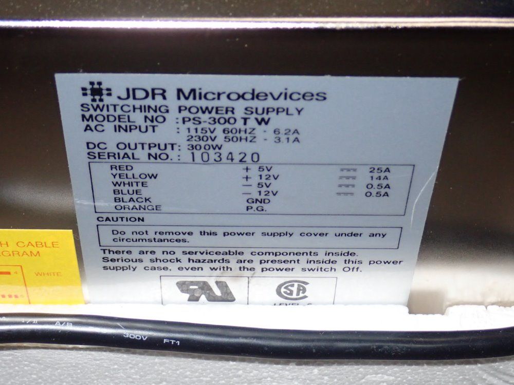 Jdr Switching Power Supply