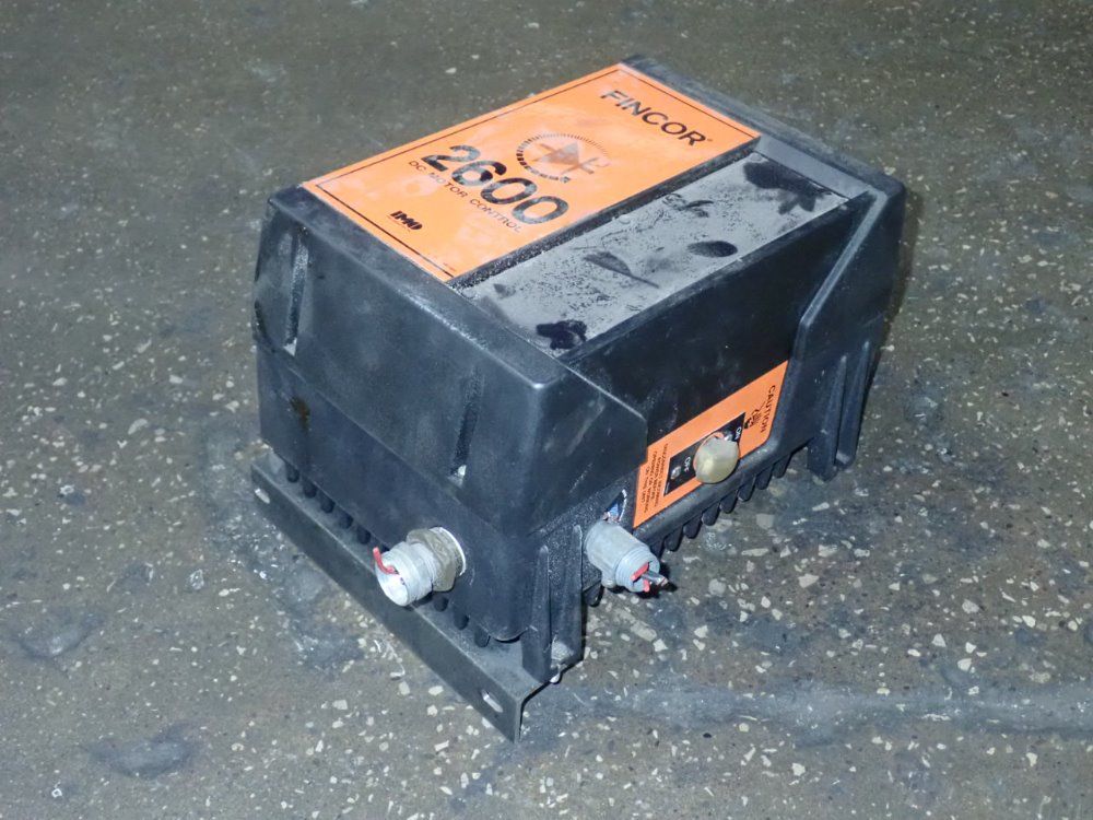 Imo/fincor Dc Motor Control