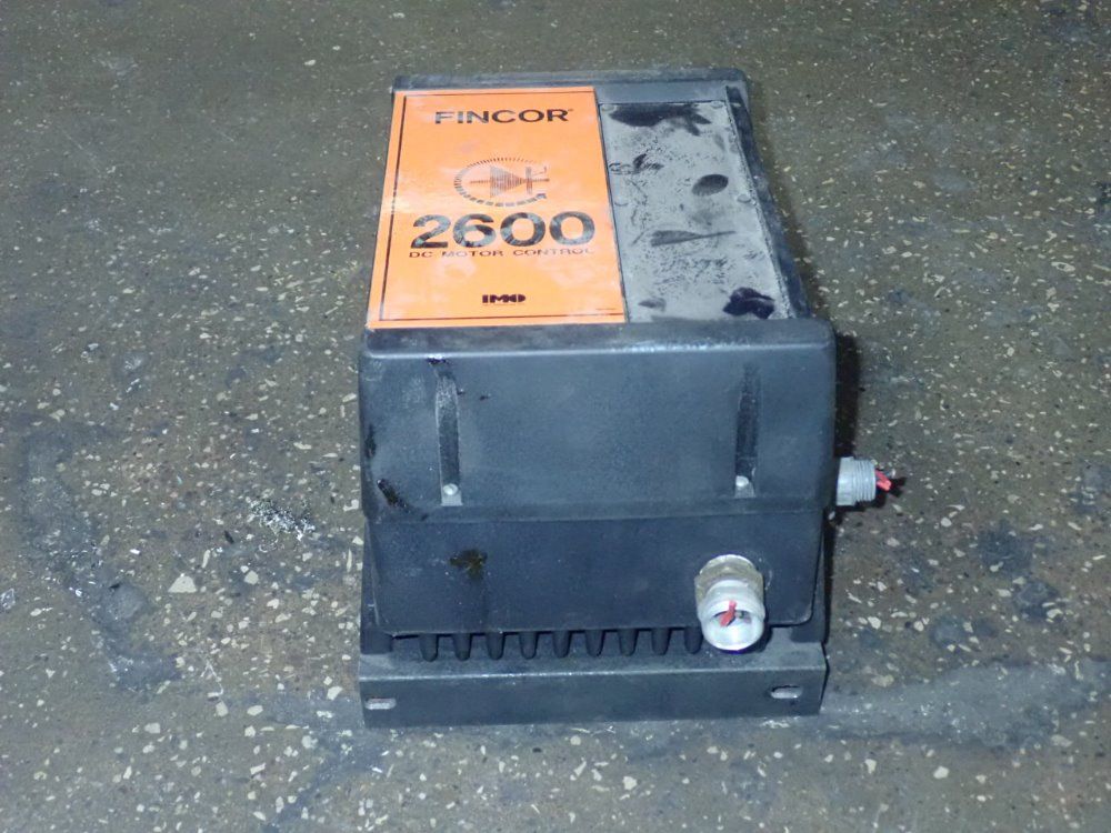 Imo/fincor Dc Motor Control