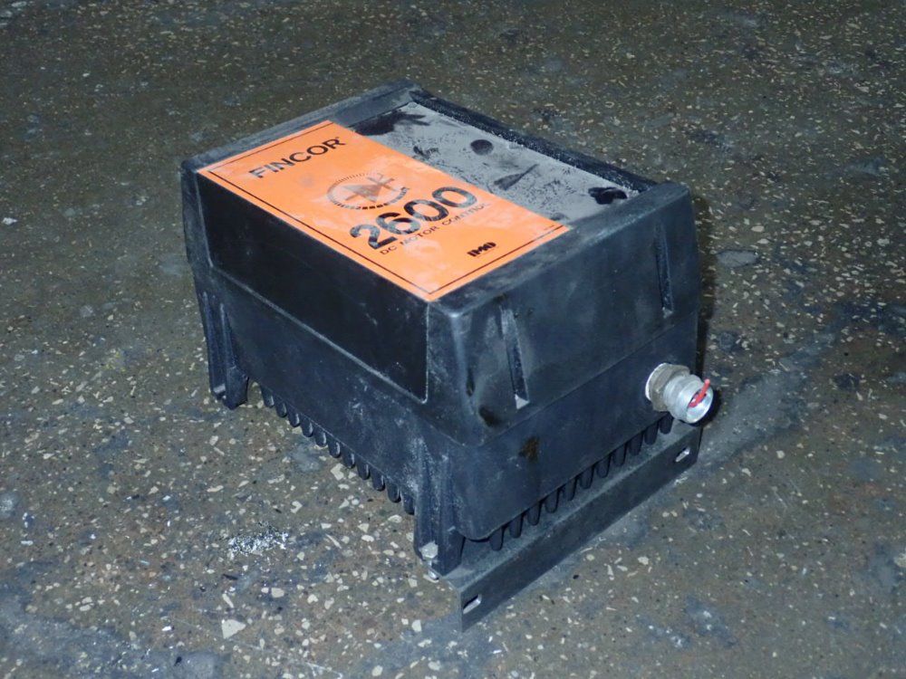 Imo/fincor Dc Motor Control