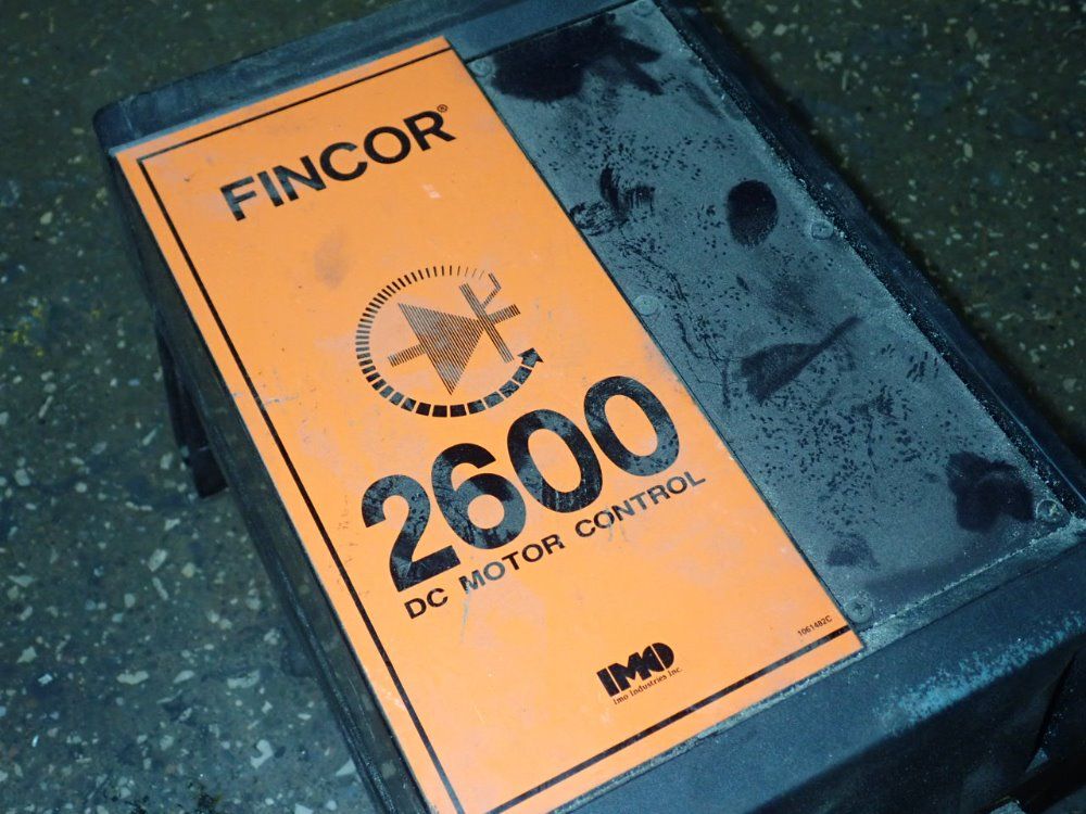 Imo/fincor Dc Motor Control