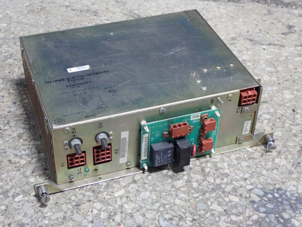 Chloride Electro Networks Power Supply