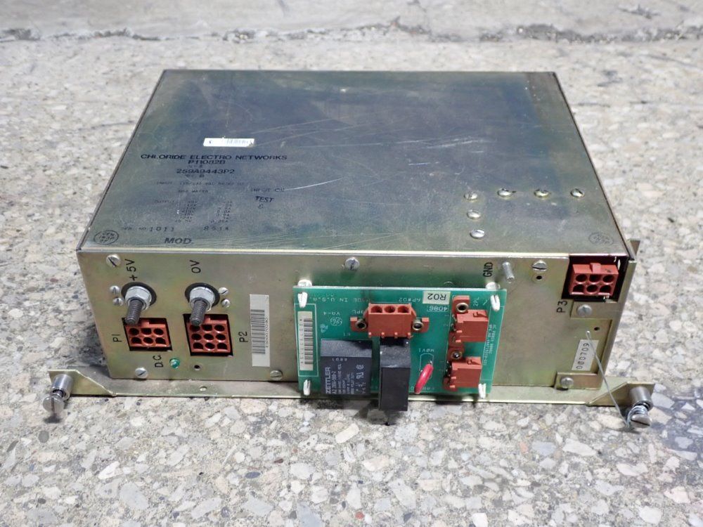 Chloride Electro Networks Power Supply