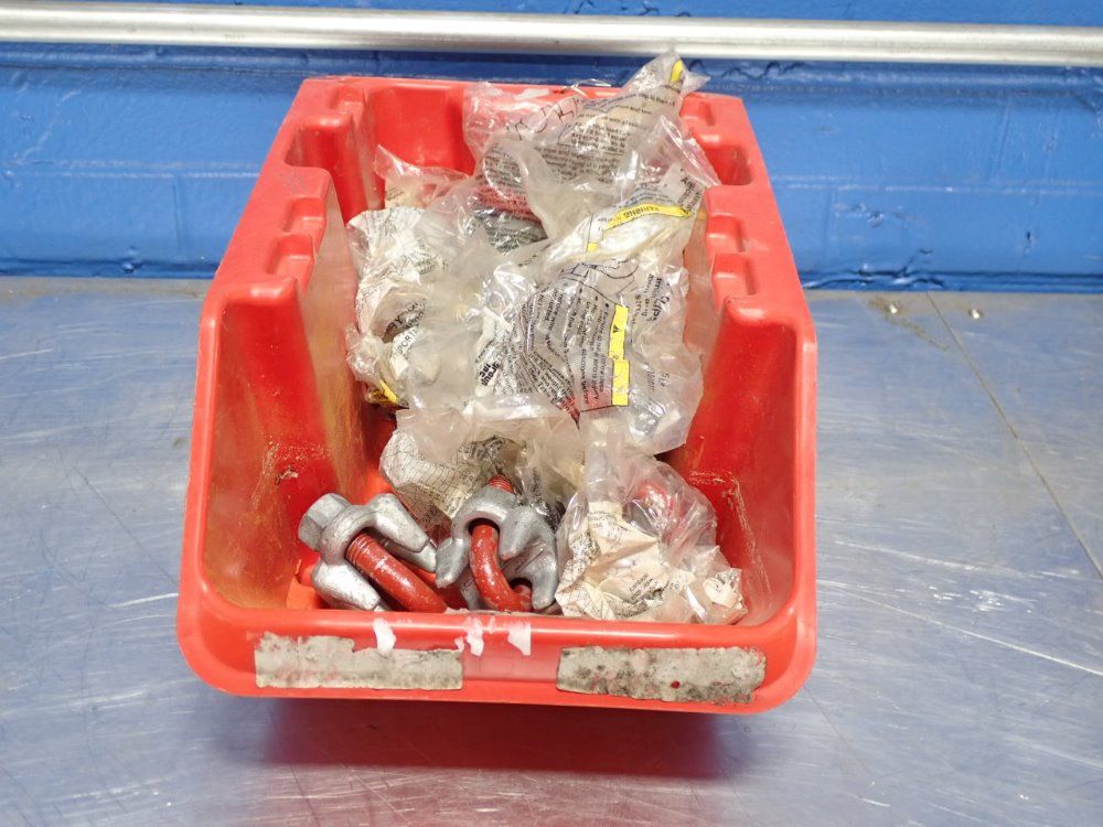 Crosby Clips U-bolts