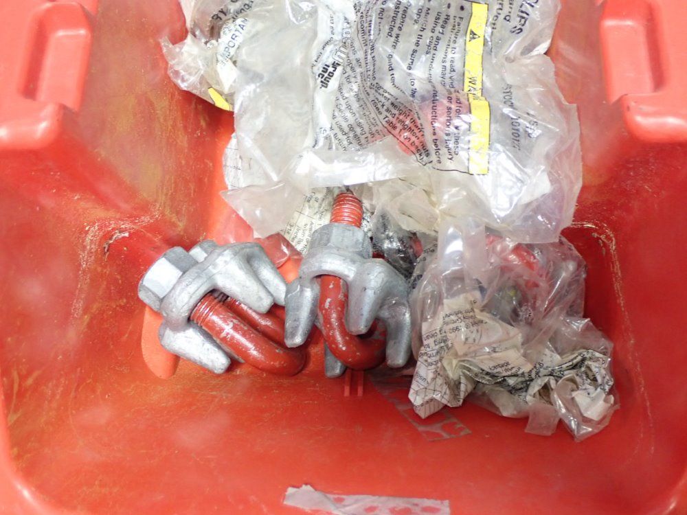 Crosby Clips U-bolts