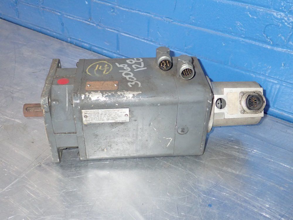 Cincinnati Milacron Servo Motor