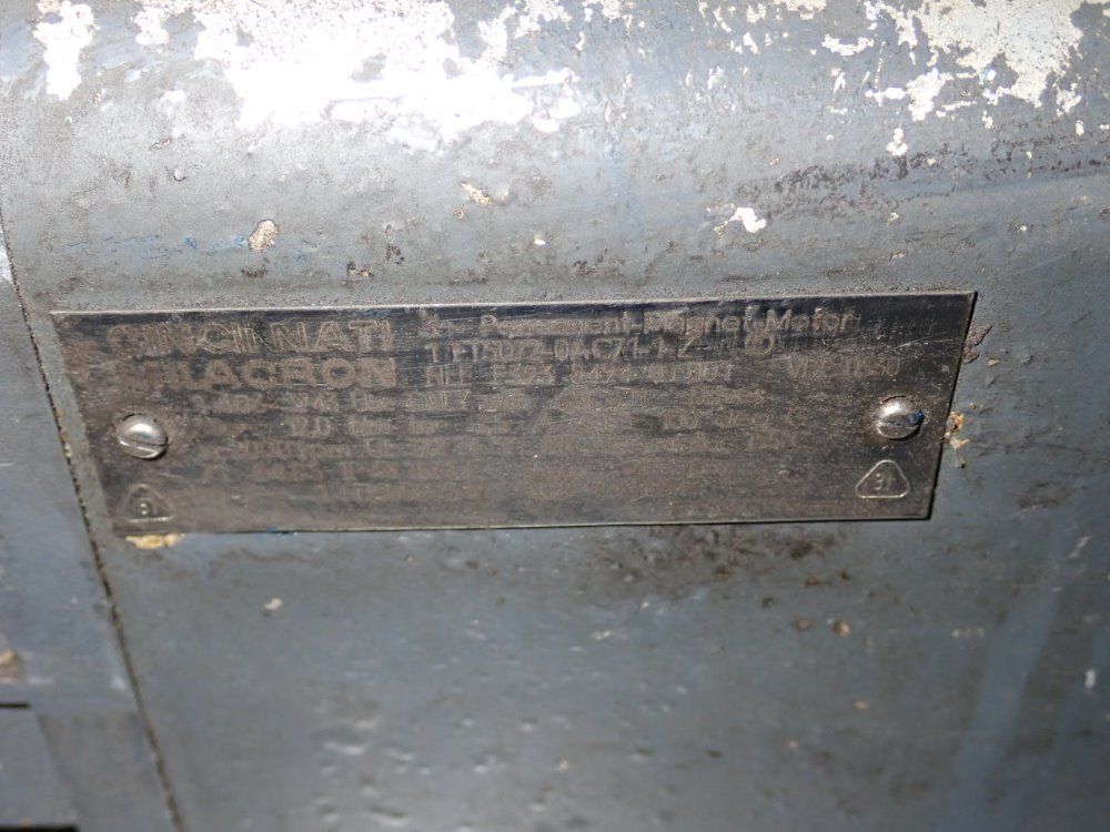 Cincinnati Milacron Servo Motor