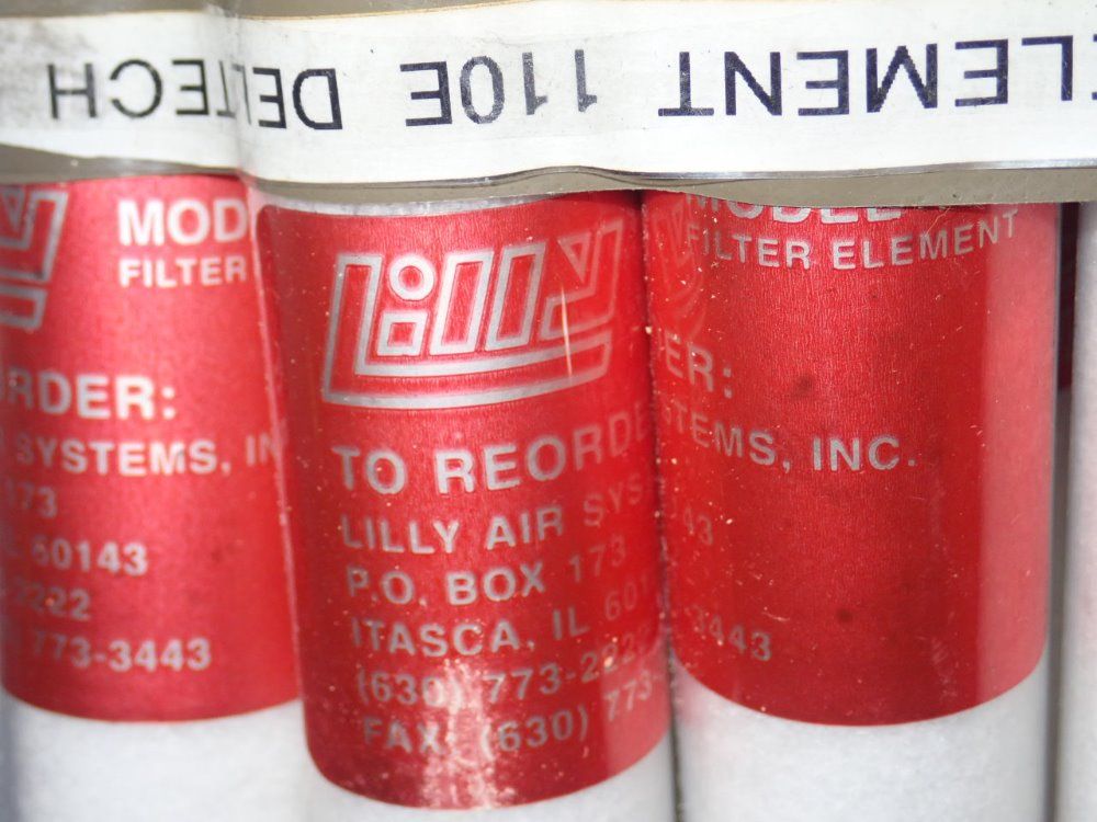 Lilly Filter Cartridges