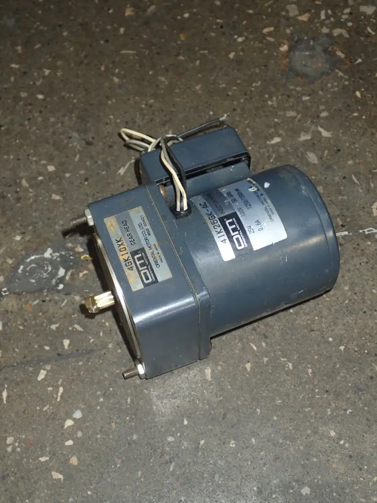 Oriential Motor Gear Drive