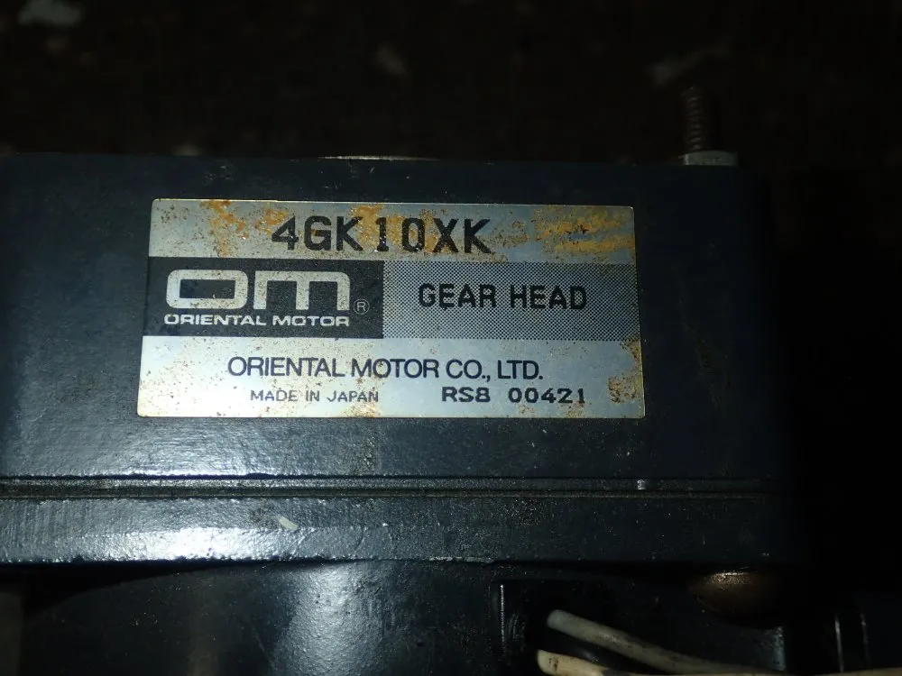 Oriential Motor Gear Drive